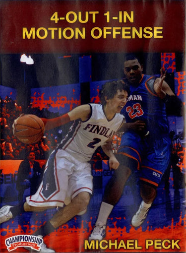 (Rental)-4 OUT 1 IN MOTION OFFENSE R-4140A Michael Peck